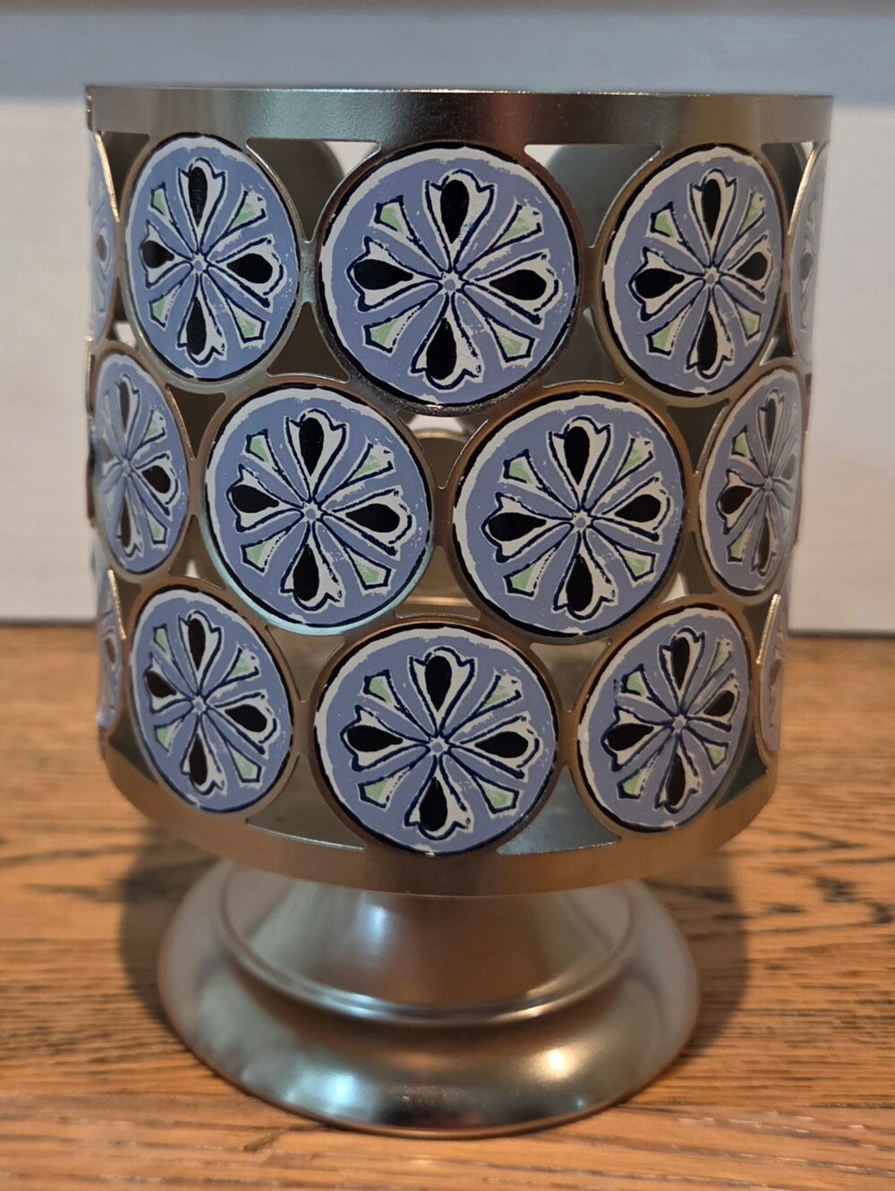 Sonoma - Candle Jar Holder - Metal